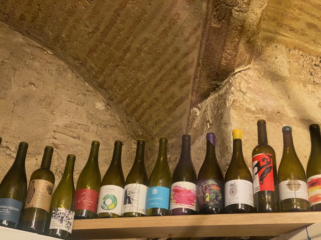 Vins naturels